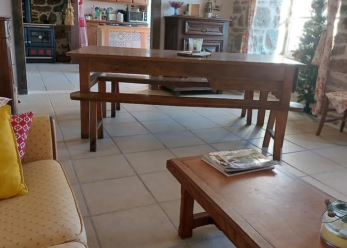 Prázdninový dům La Drulhoise Tres Belle Demeure De Caractere Au Coeur Du Cantal Meallet