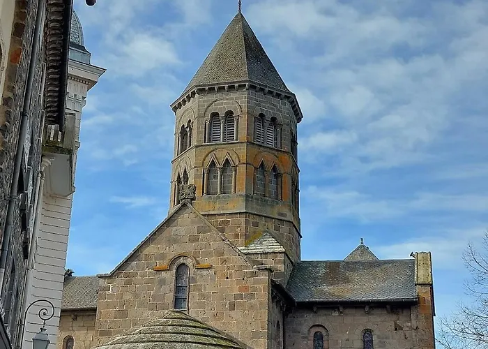 Prázdninový dům La Drulhoise Tres Belle Demeure De Caractere Au Coeur Du Cantal Meallet