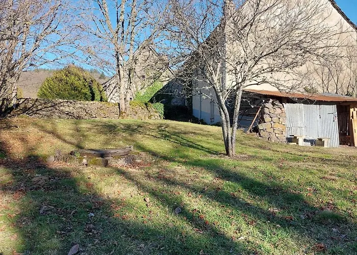 La Drulhoise Tres Belle Demeure De Caractere Au Coeur Du Cantal Prázdninový dům Meallet