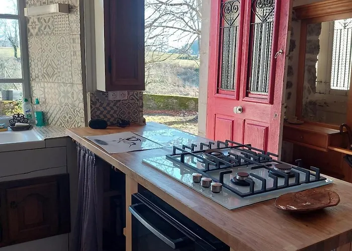 Prázdninový dům La Drulhoise Tres Belle Demeure De Caractere Au Coeur Du Cantal